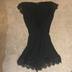 Topshop Lace Romper